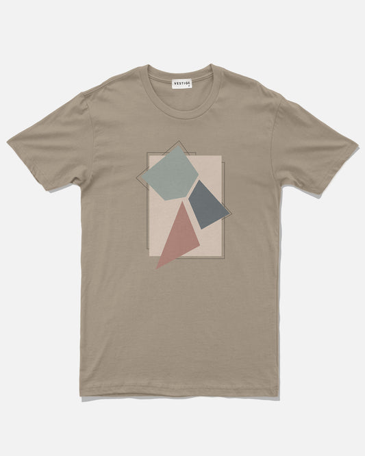 Painterly Tee, Copper