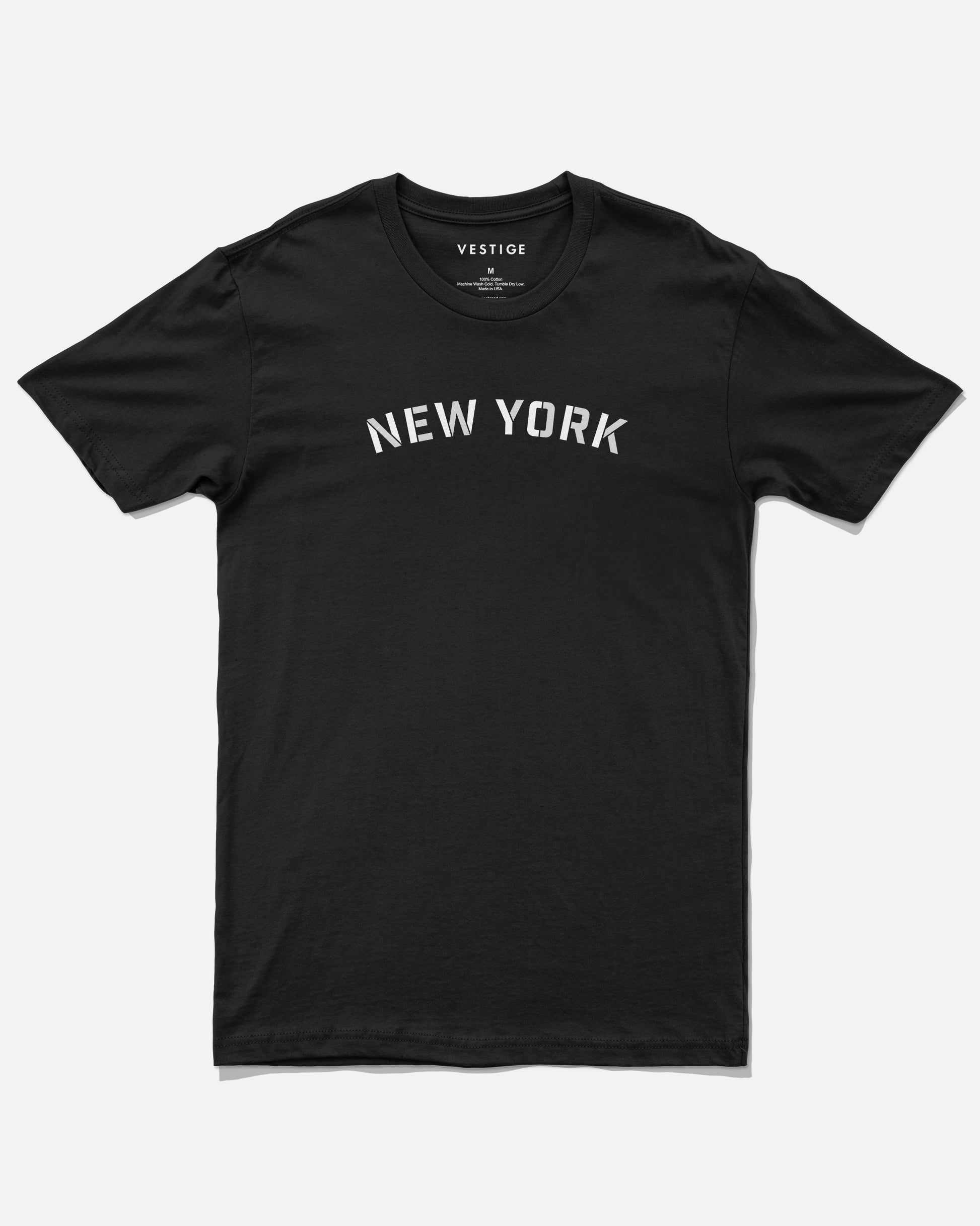 New York Industry Tee, Black#N# – VESTIGE