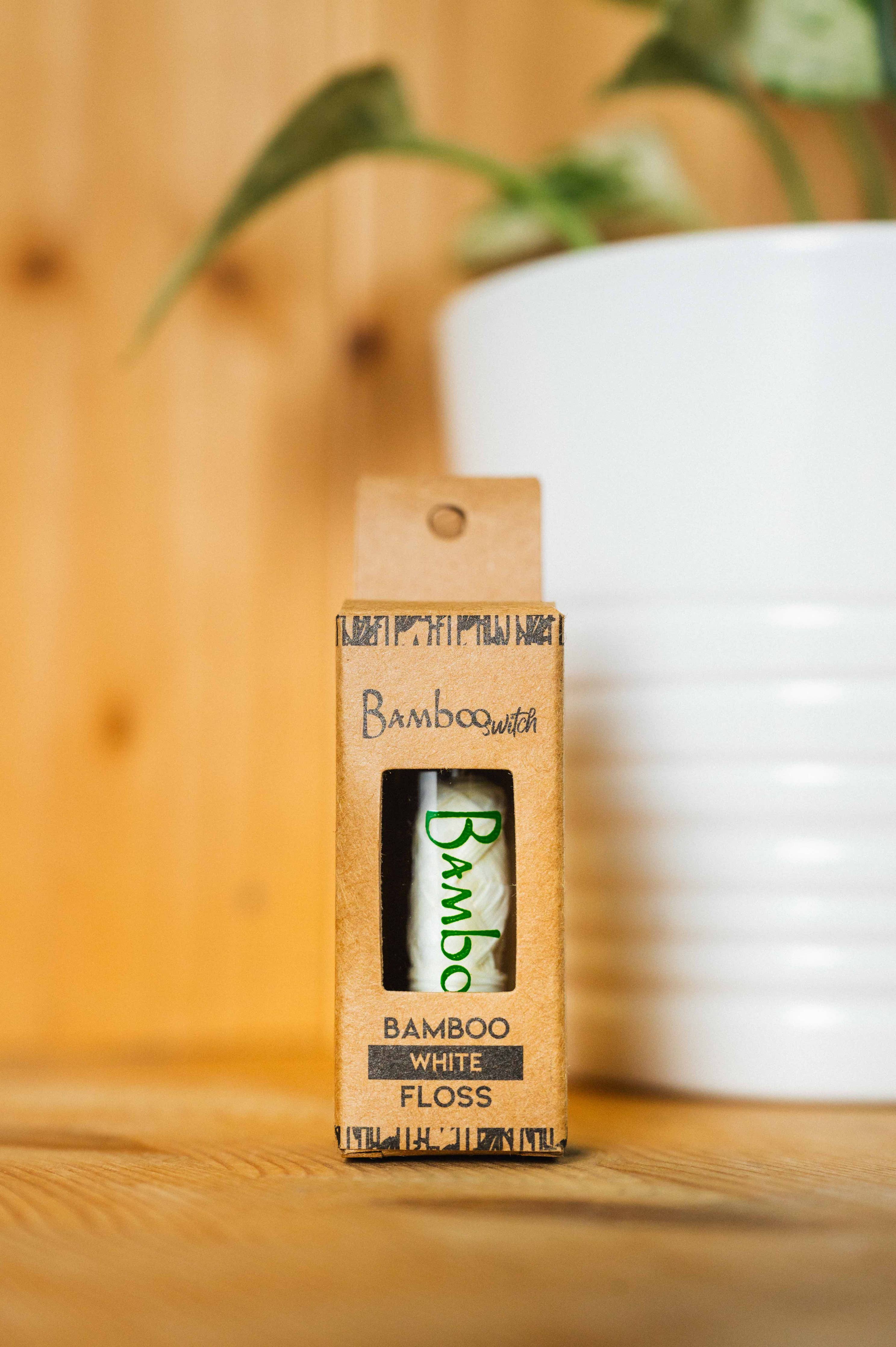 Bamboo Floss | Vegan, Organic, and Compostable
