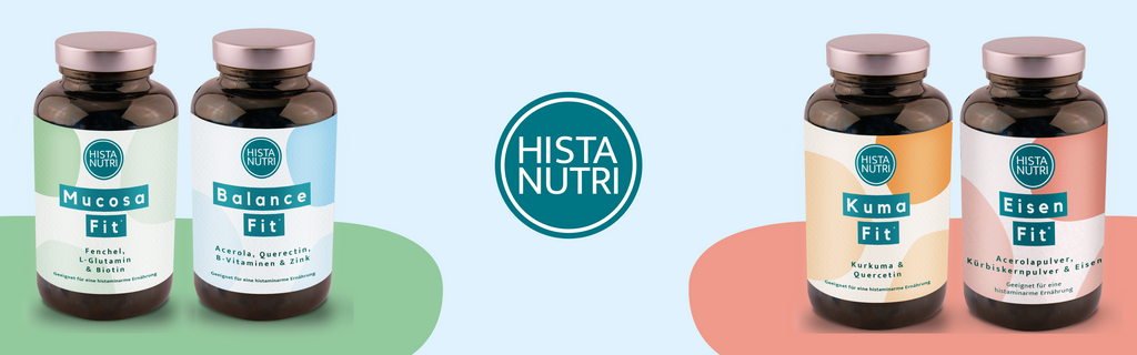 Nahrungsergänzungsmittel von HistaNutri