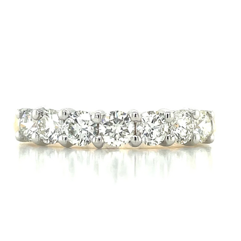 diamond wedding band