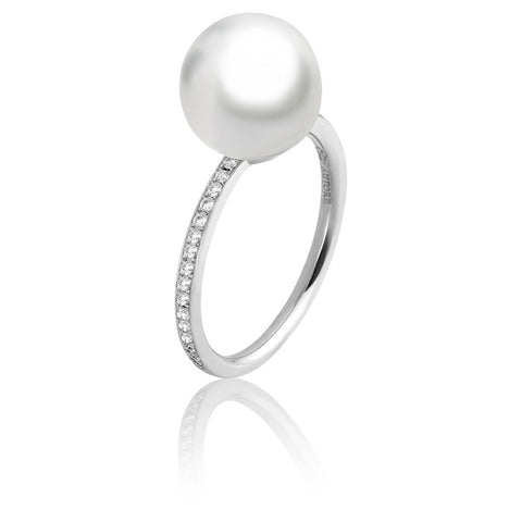 south sea auto pearl ring