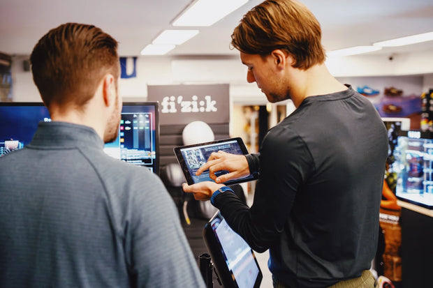 Vind jouw hardloopschoen