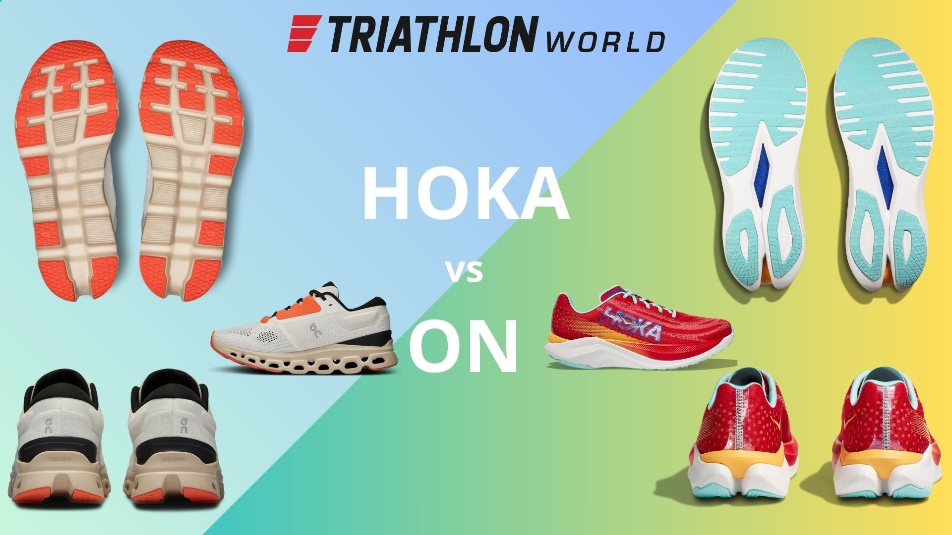 Hoka vs On: The difference in sole and cushioning