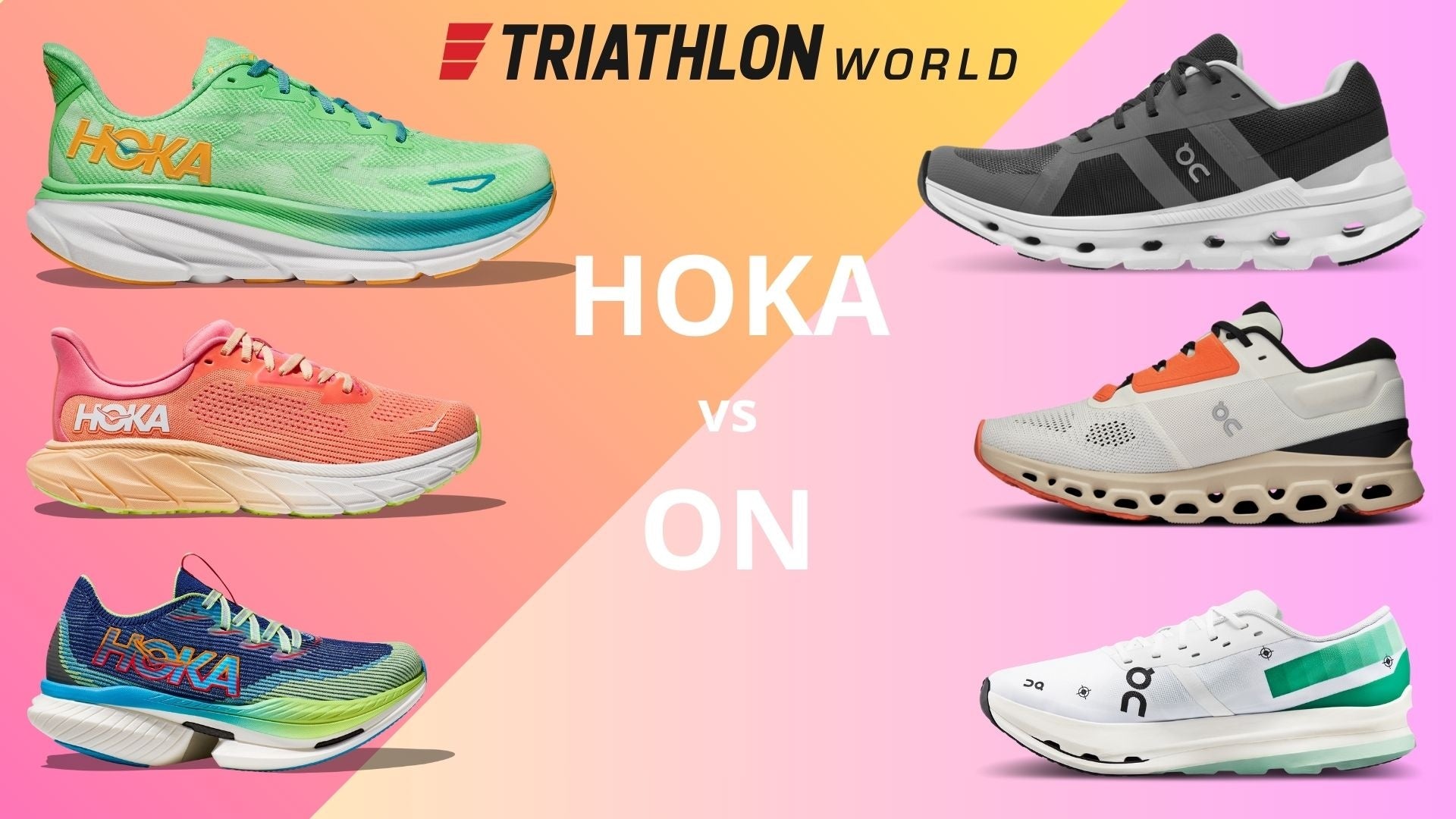 Hoka vs On: TriathlonWorld's honest opinion