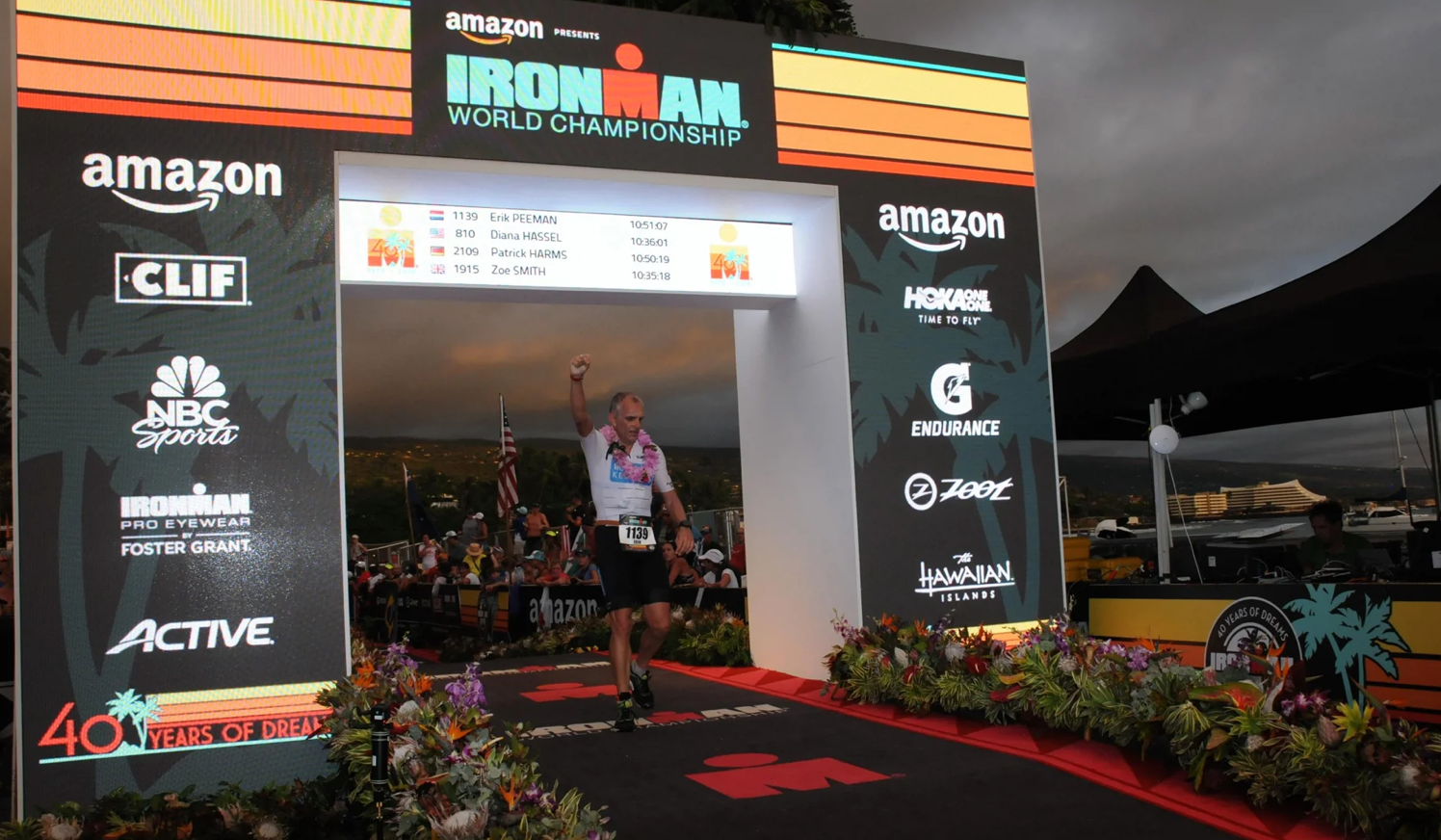 Ironman Hawaii | Finish Foto 