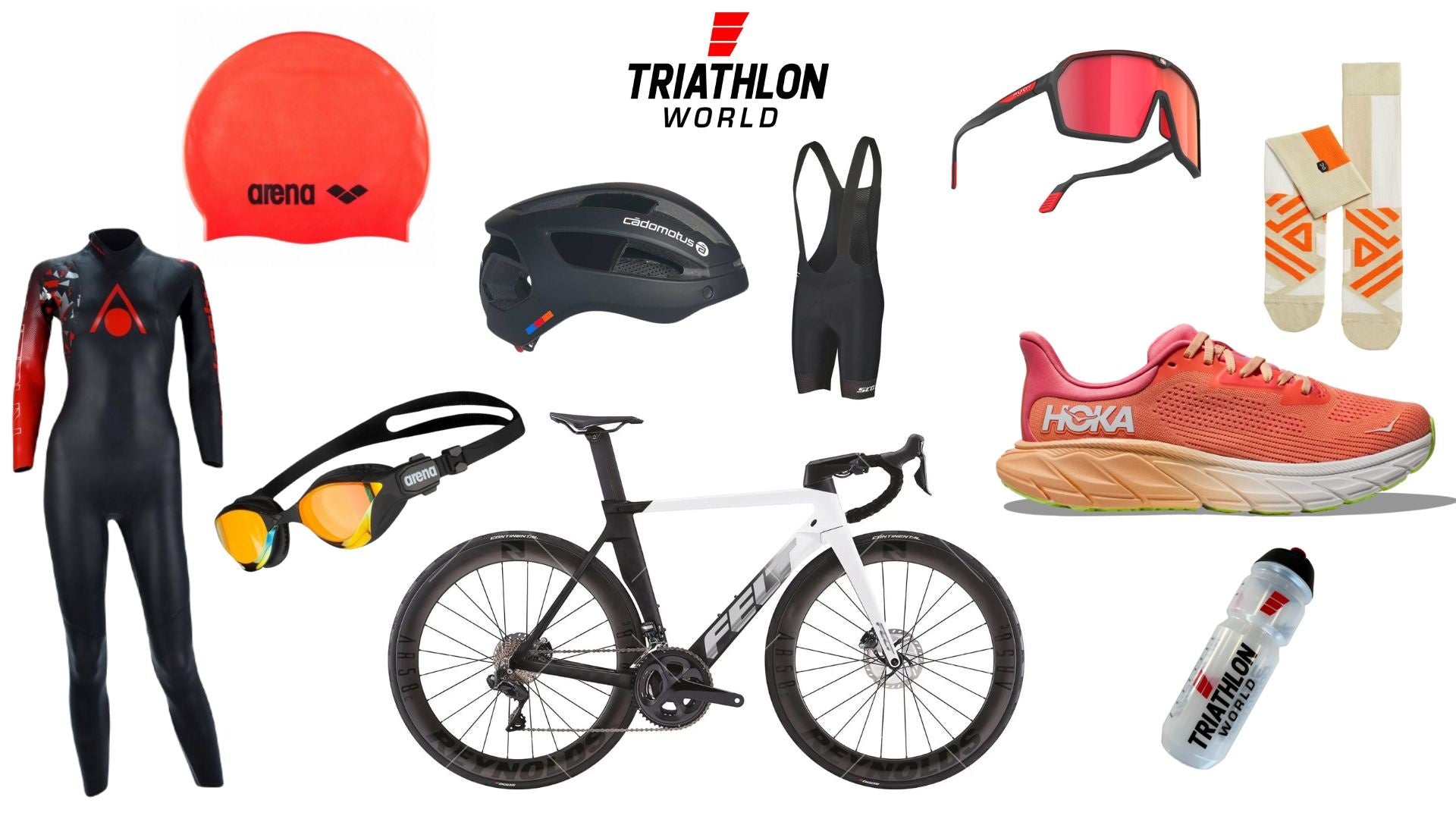 Deze spullen heb je nodig voor je eerste triatlon!