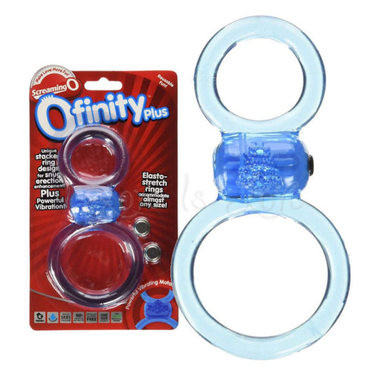 Buy the RingO Ritz Red Liquid Silicone Erection Enhancer Penis Ring -  Screaming O