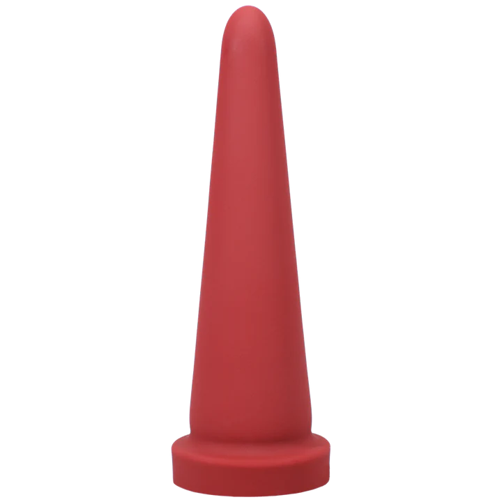 Tantus Cone Small - Ruby - Onyx