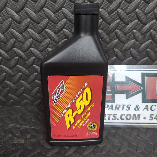 KLOTZ OIL R-50 Synthetic 2T Oil - 1 US gal. KL-105