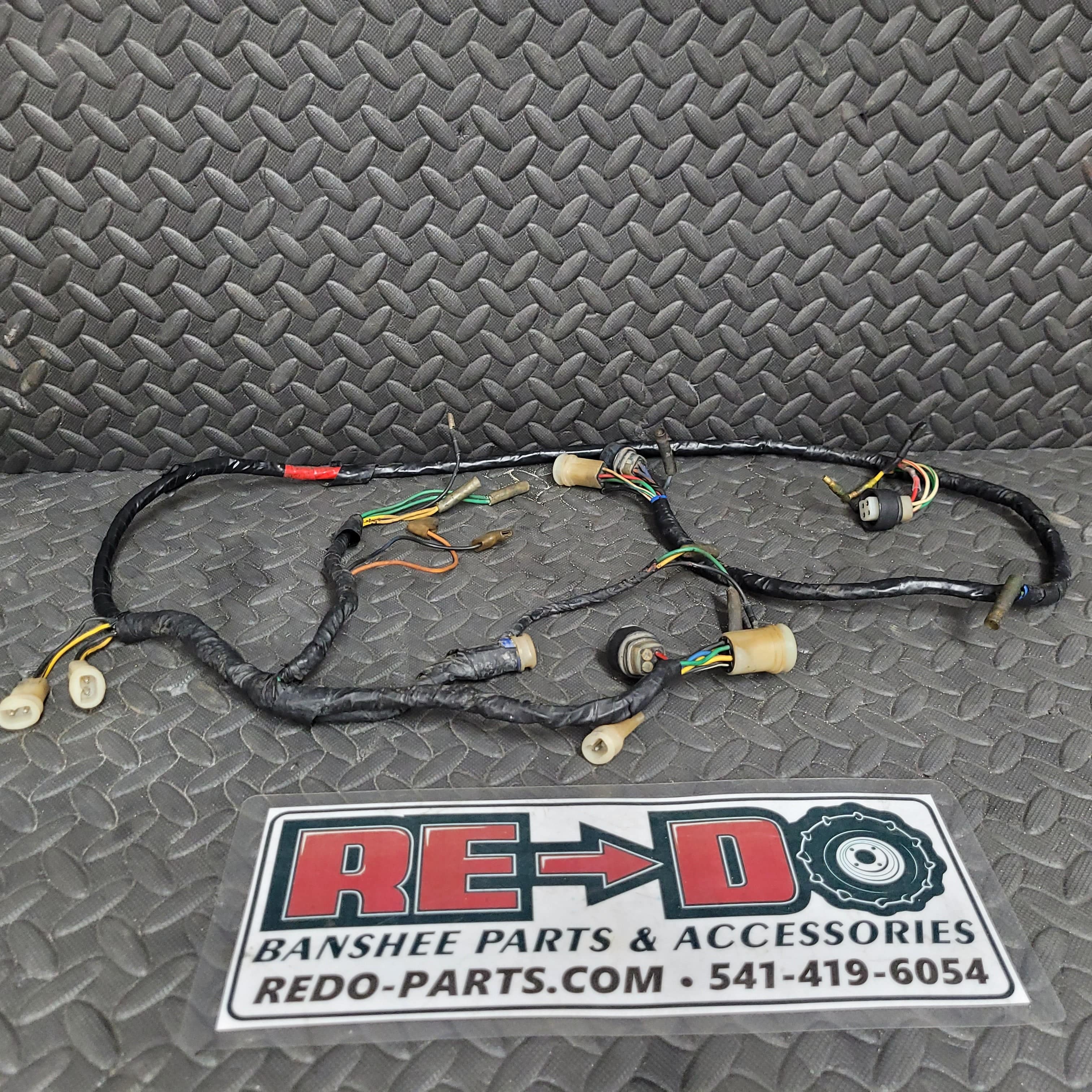 Factory OEM Wiring Harness 1987-1994 Round Plug Style *USED*