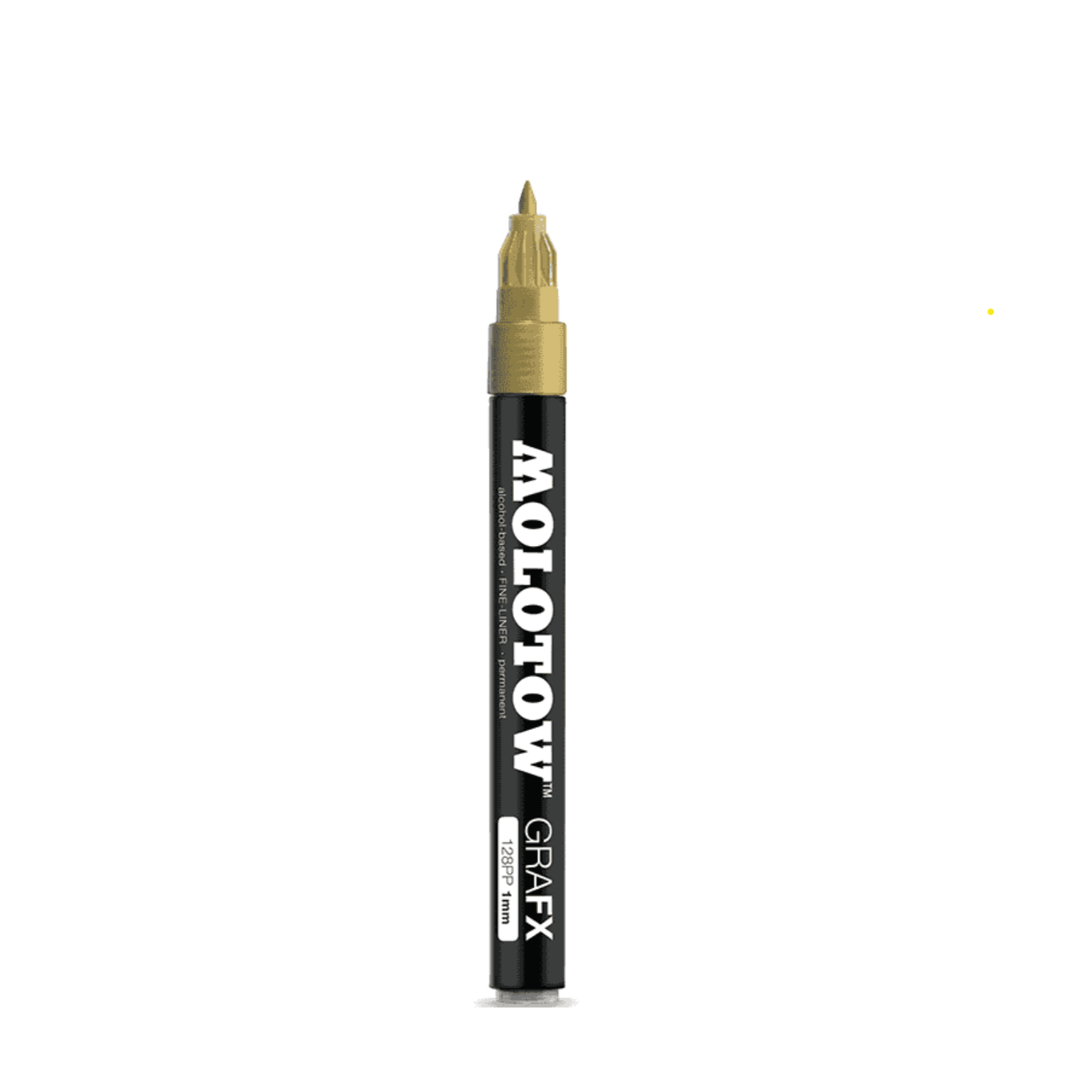 Molotow Tagger Marker 4mm Black