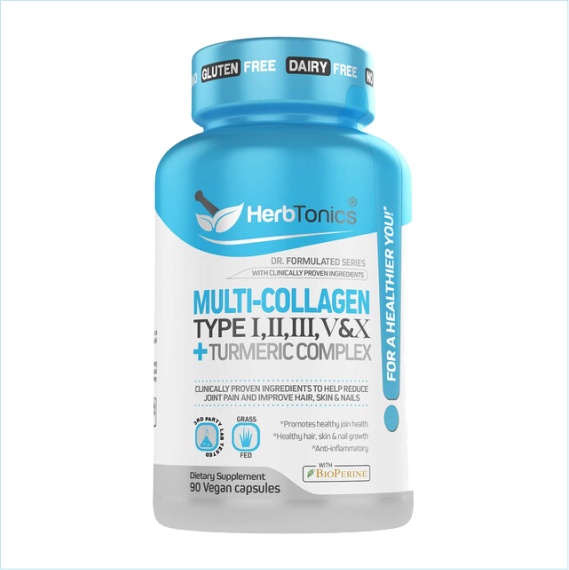 MULTI-COLLAGEN + TURMERIC COMPLEX