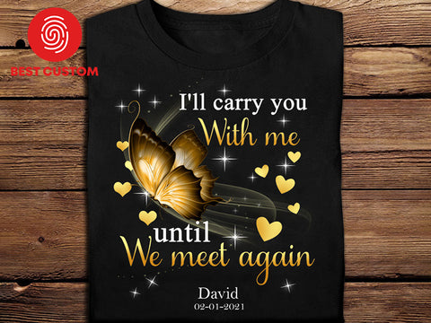 Memorial T-Shirts Ideas 2024 - Find The Best Condolence Gift - Best Custom