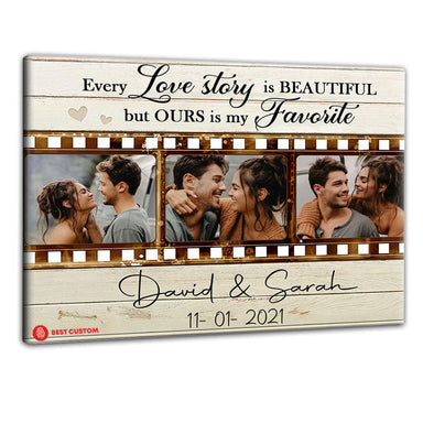 Every Love Story Is Beautiful But Ours Is My Favorite - Personalized Photo Poster & Canvas - Gift For Couple 29_1_bd4efcdb-cc42-4b81-9716-457cfdb46df4.jpg?v=1644983291