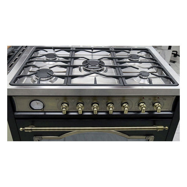 electrolux dual fuel cooker