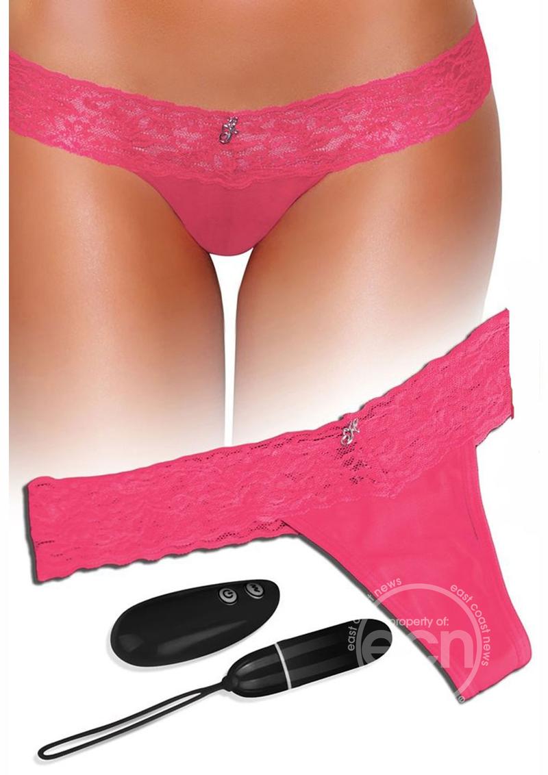 vibrating lace panties