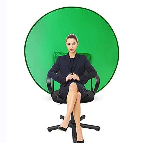 chair green screen