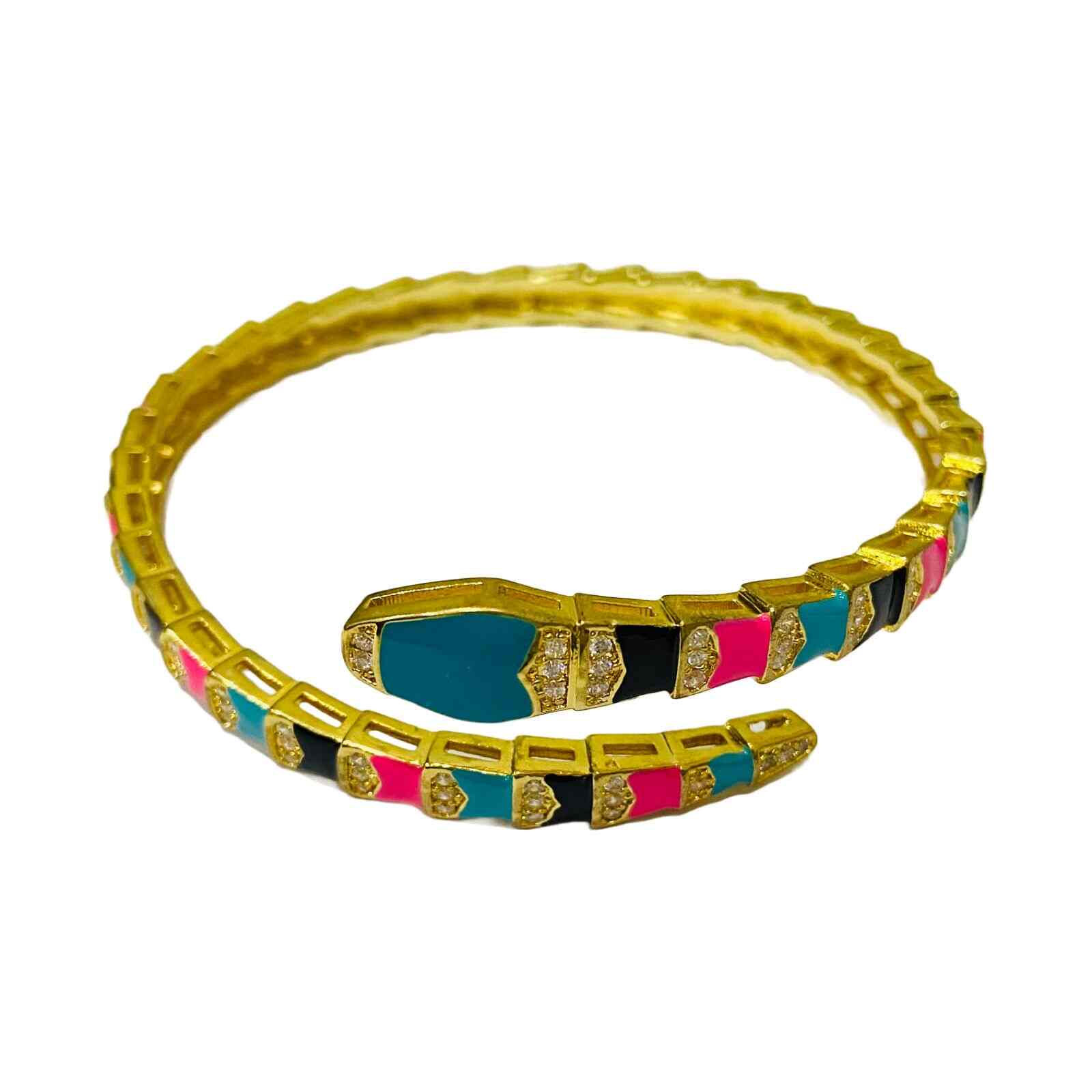 Serpent boheme bracelet yellow gold | Jewelry | Boucheron IT