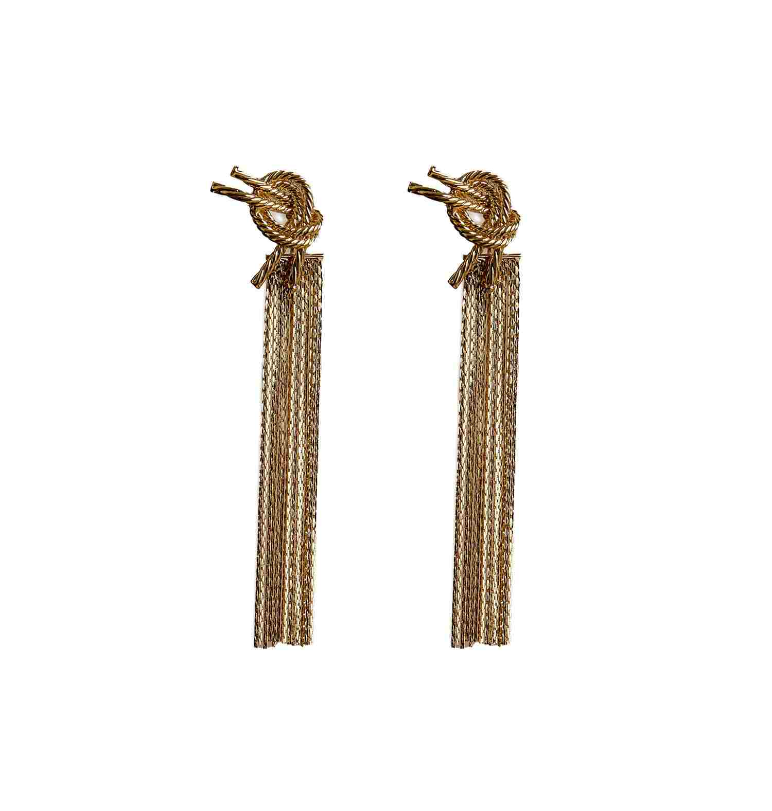 Buy arch fashion Traditional Gold Platted Long Earring CMB1944,1945 Online  at Best Prices in India - JioMart.