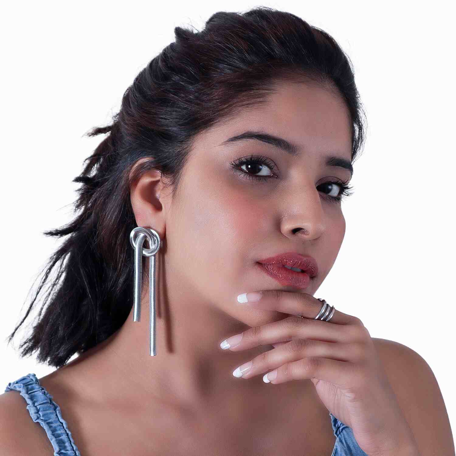 ₹19 Pair of Latkan Earrings in Pital / Metal | STAR BANGLES