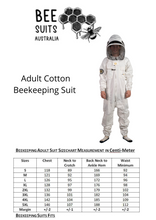Load image into Gallery viewer, Cotton BeeKeeping Suit