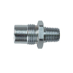DISS Male With Check Valve to 1/8" NPT Male