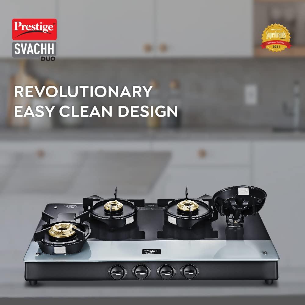 prestige gas stove svachh price