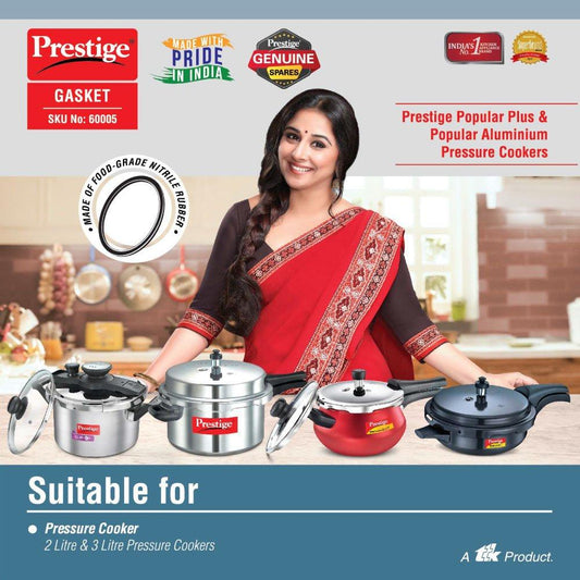 prestige pressure cooker rubber ring