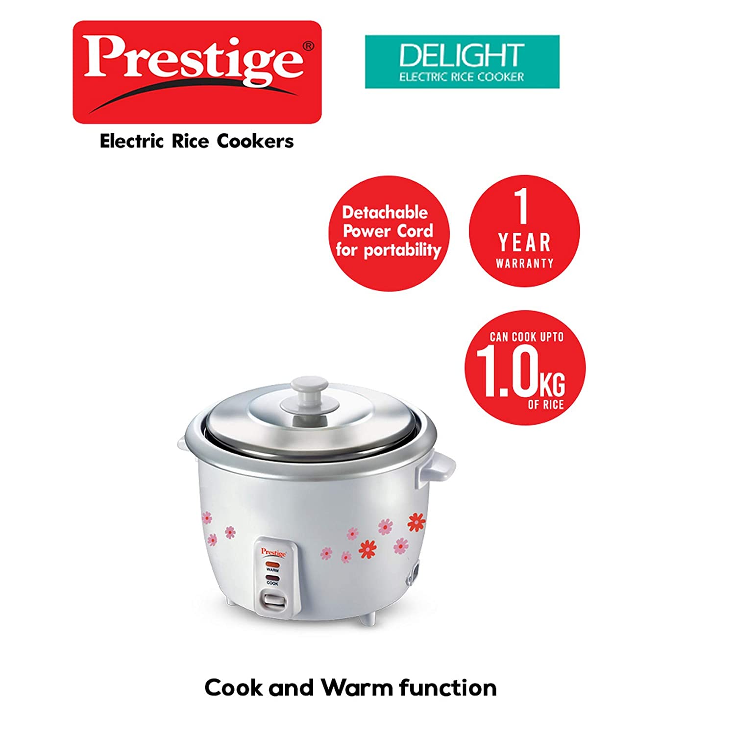 rice cooker price 2 kg prestige