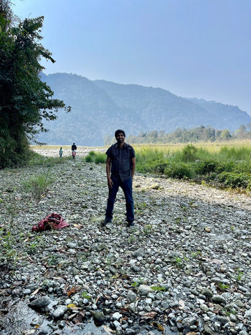 Abe at Namdapha Wildlife Sanctuary