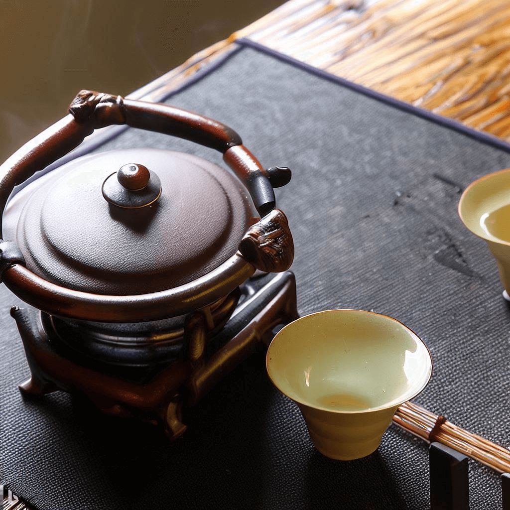 A gong-fu style of brewing Loose-leaf Chinese and other Asian teas