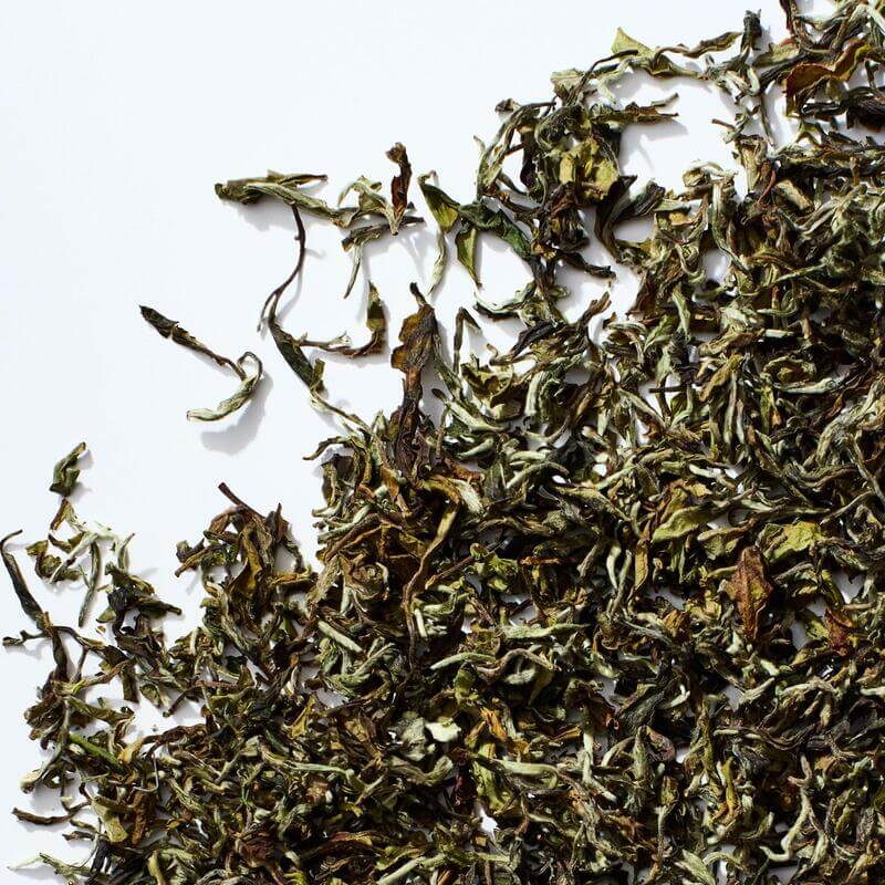 White leaf Tea