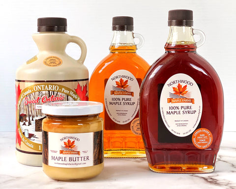 Northwood Maple Farms Maple Syrup and Maple Butter