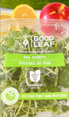 Good Leaf Pea Shoots Microgreens