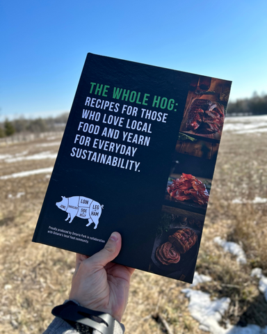 The Whole Hog Cookbook With Ontario Pork