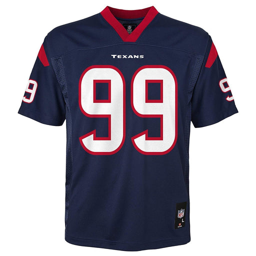 : Outerstuff Deshaun Watson Houston Texans #4 Navy Kids Youth  4-20 Home Player Jersey : Sports & Outdoors