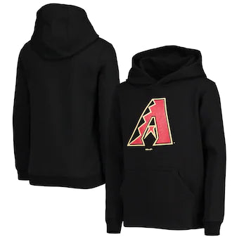 Outerstuff Youth Black San Francisco Giants Team Primary Logo Pullover Hoodie