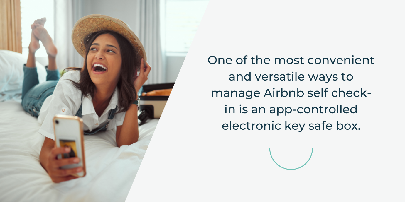 electronic key safe for Airbnb