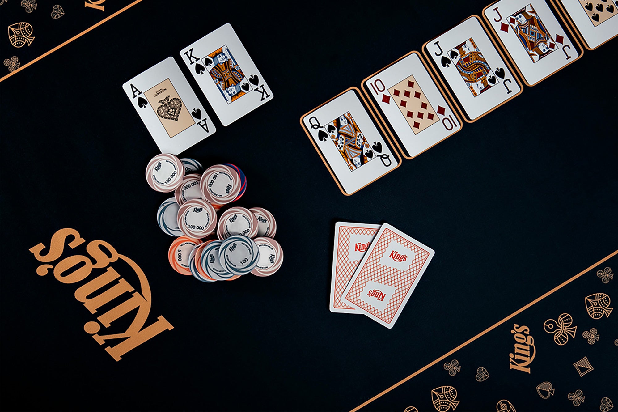 King's Poker Set - 500 chips – King's Shop