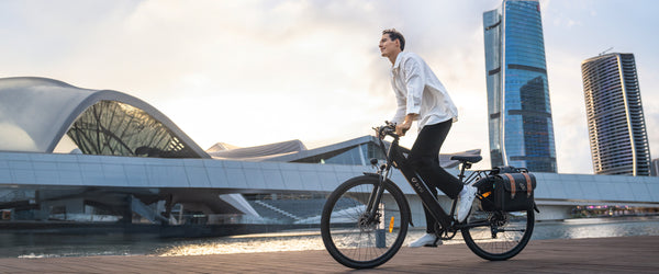 E-bikes hold the potential for changing mobility and community engagement for older adults