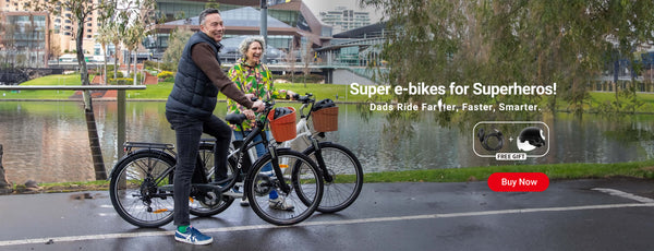 Dyu father's day e-bike Special Offer sale