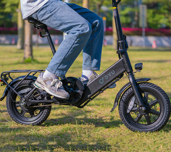 DYU C3 14 Inch Folding Ebike