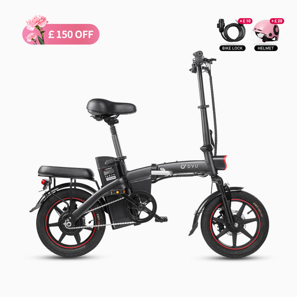 Mother's Day on Wheels Special Promotions at DYU Electric Bikes!