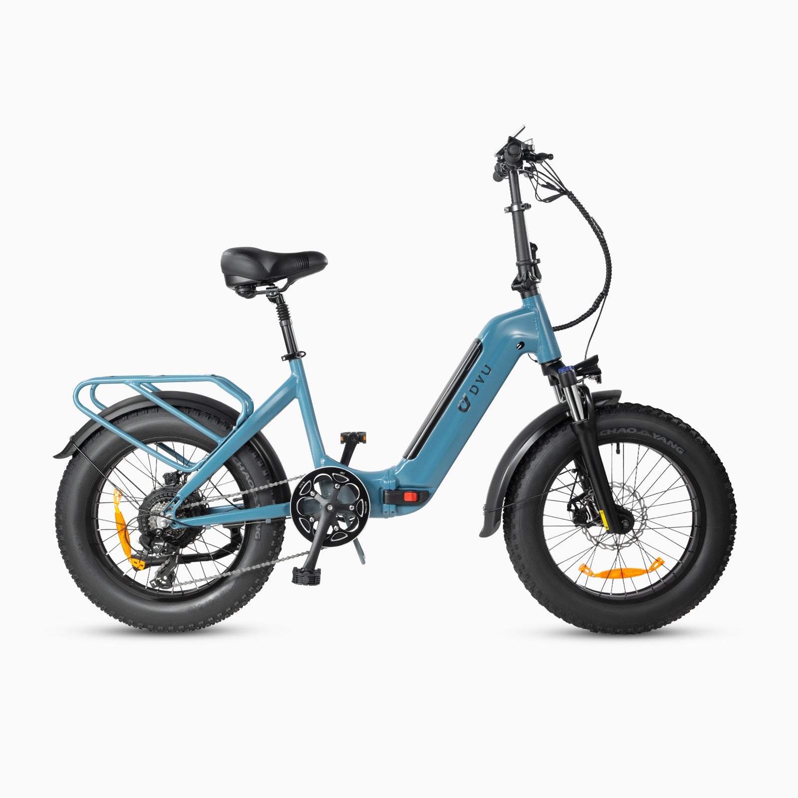 DYU FF500 20 Inch Fat Tire Electric Bike - DYU UK product image