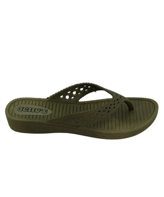 Ladies Aerosoft Jello Thong Sandal