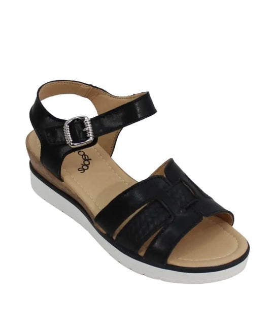 Ladies Aerosoft Wedge Mule