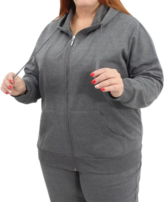 Ladies Plain Hoody