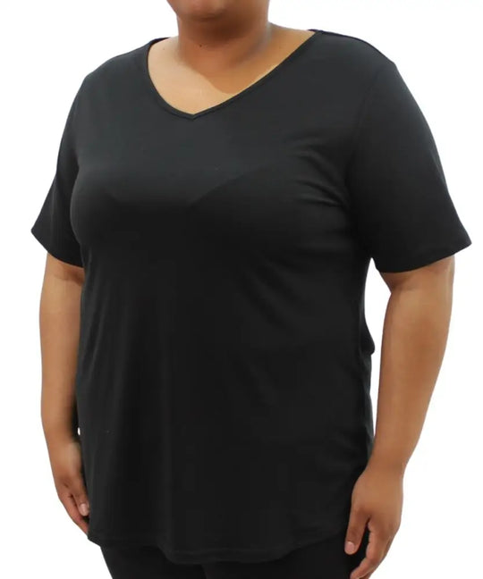 Ladies Plain Tee