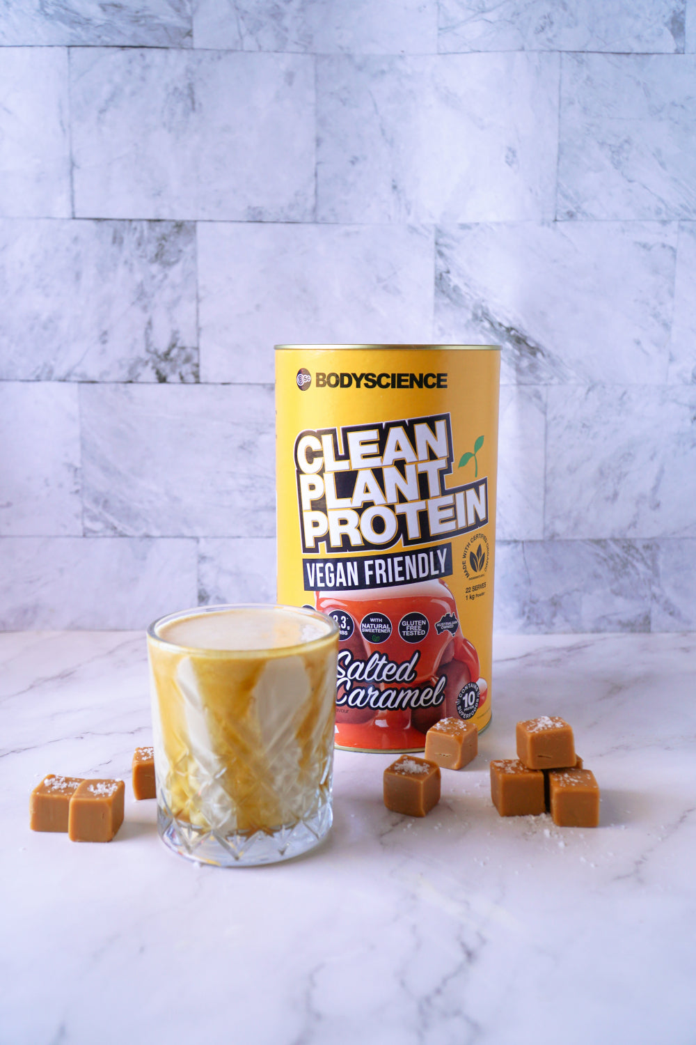 Creamy Salted Caramel Smoothie – BODYSCIENCE